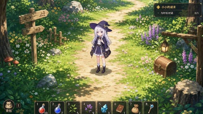 魔女秘药 探索场景 预览图 2