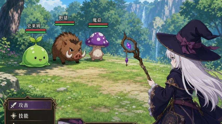 魔女秘药 支线内容 场景图 1